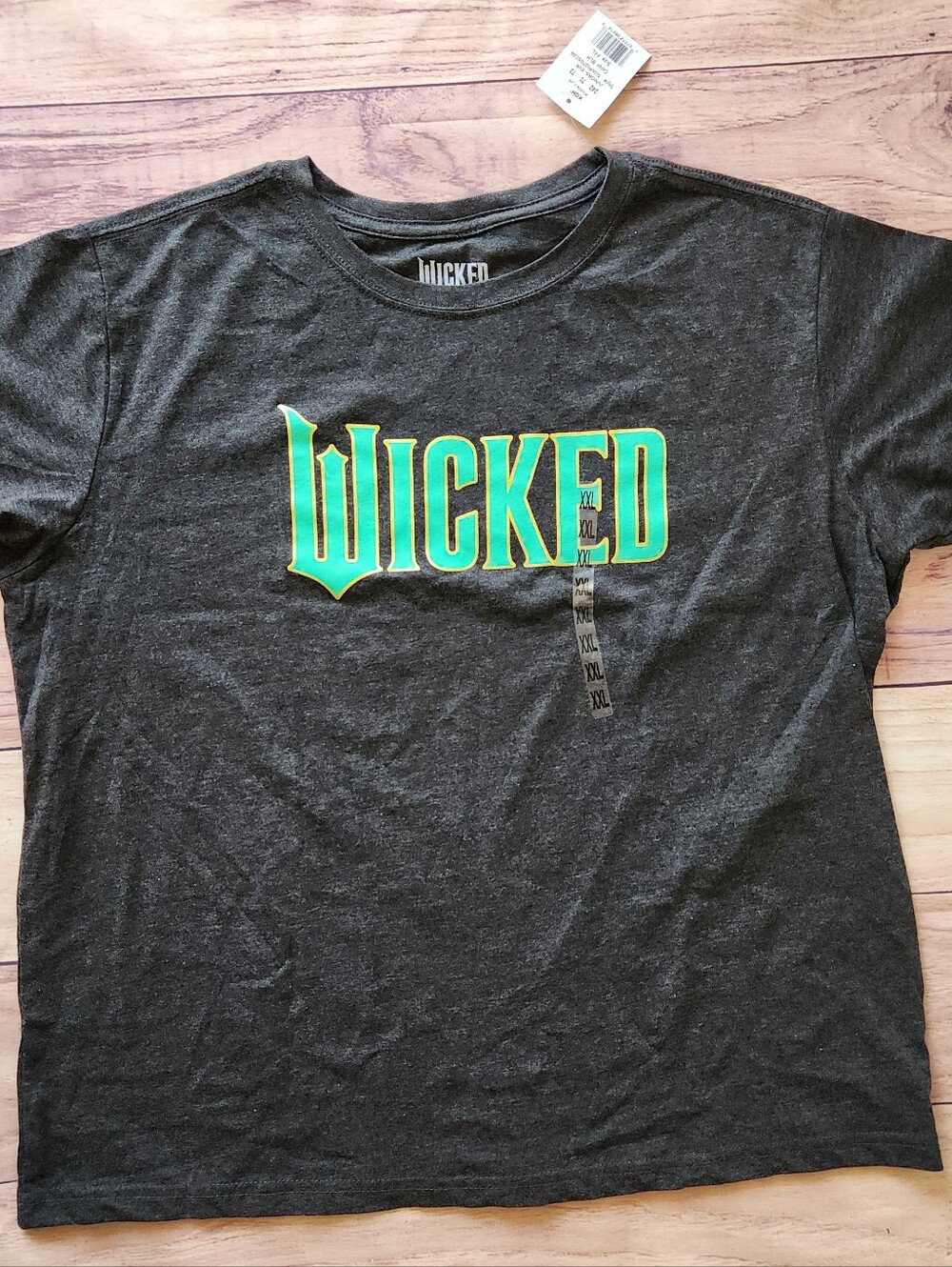 NWT Juniors Wicked T-shirt Size XXL